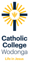 Catholic College Wodonga Logo